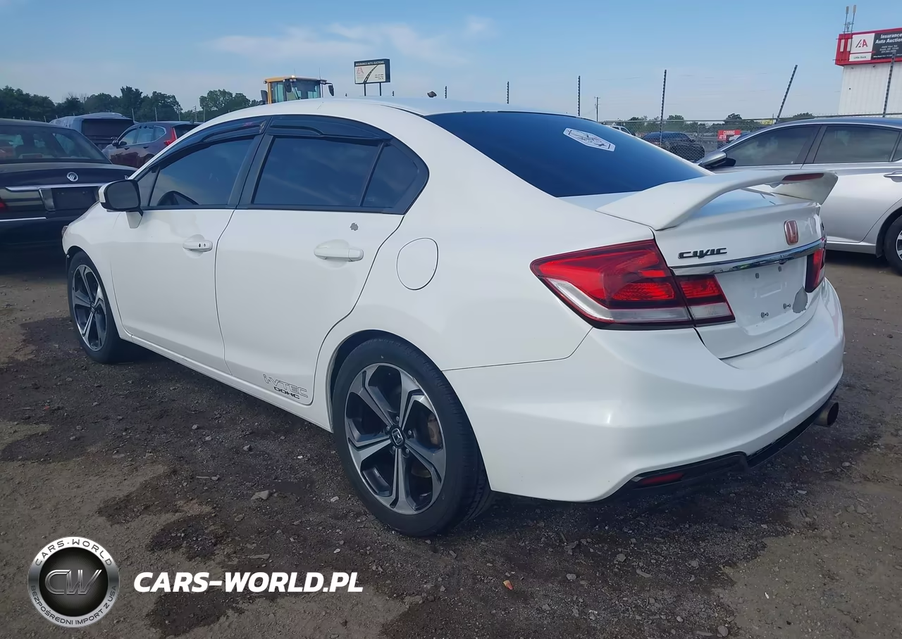 2015 Honda Civic Si VIN:2HGFB6E58FH706148 - 3