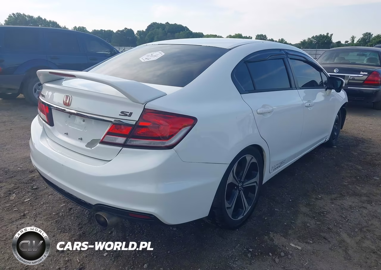2015 Honda Civic Si VIN:2HGFB6E58FH706148 - 4