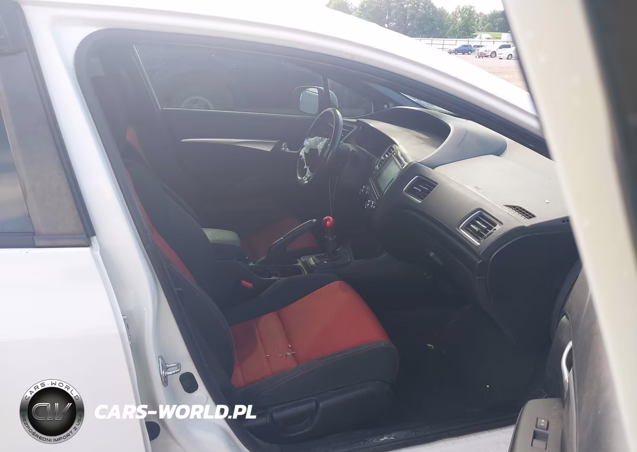 2015 Honda Civic Si VIN:2HGFB6E58FH706148 - 5