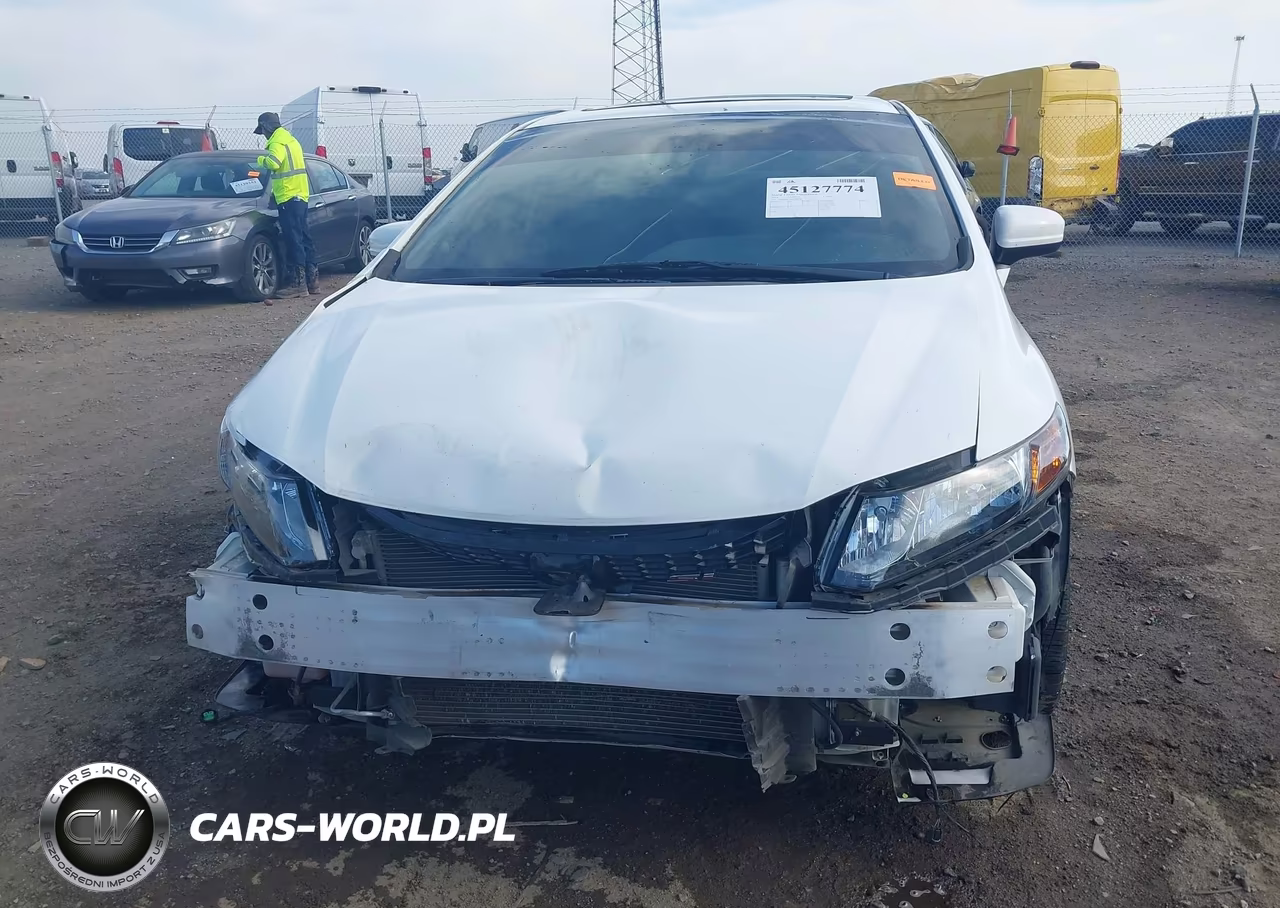 2015 Honda Civic Si VIN:2HGFB6E58FH706148 - 6