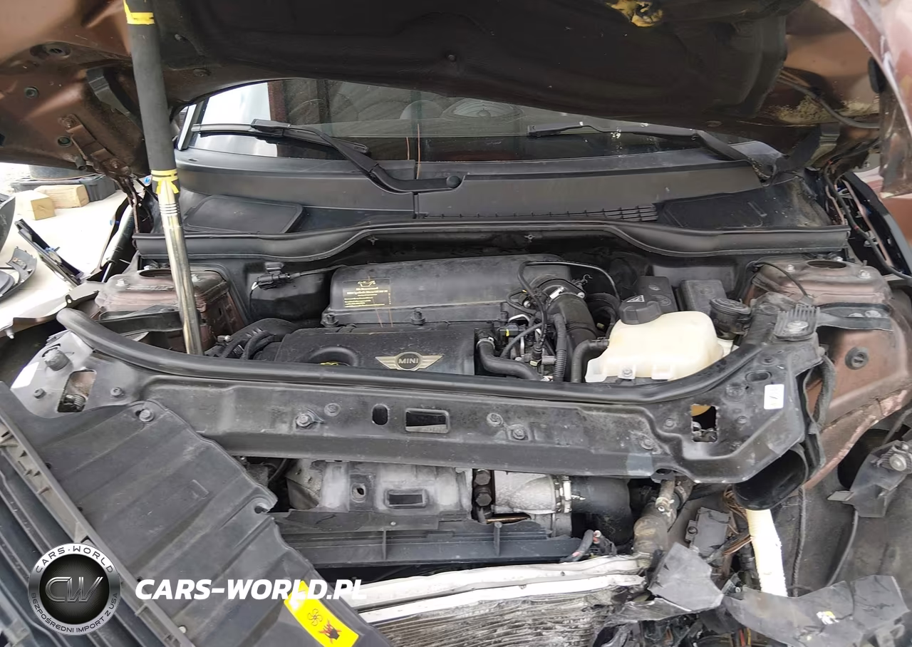 2013 Mini Paceman Cooper S VIN:WMWSS5C58DWN66642 - 10