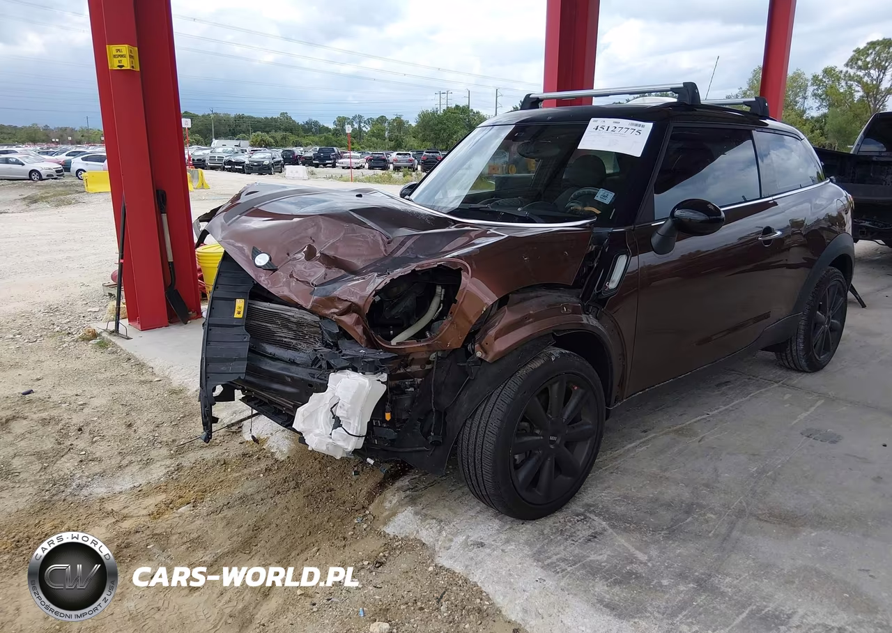 2013 Mini Paceman Cooper S VIN:WMWSS5C58DWN66642 - 2
