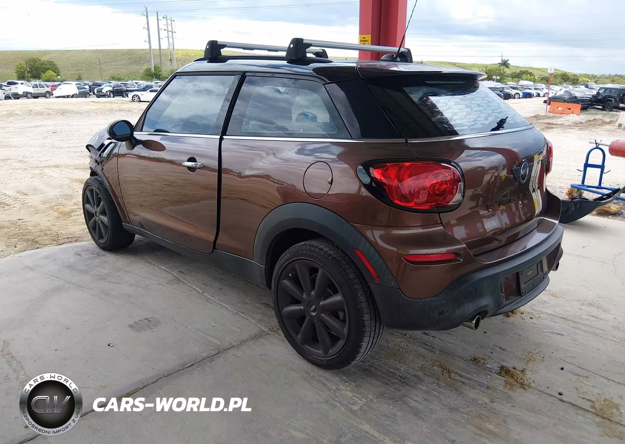 2013 Mini Paceman Cooper S VIN:WMWSS5C58DWN66642 - 3