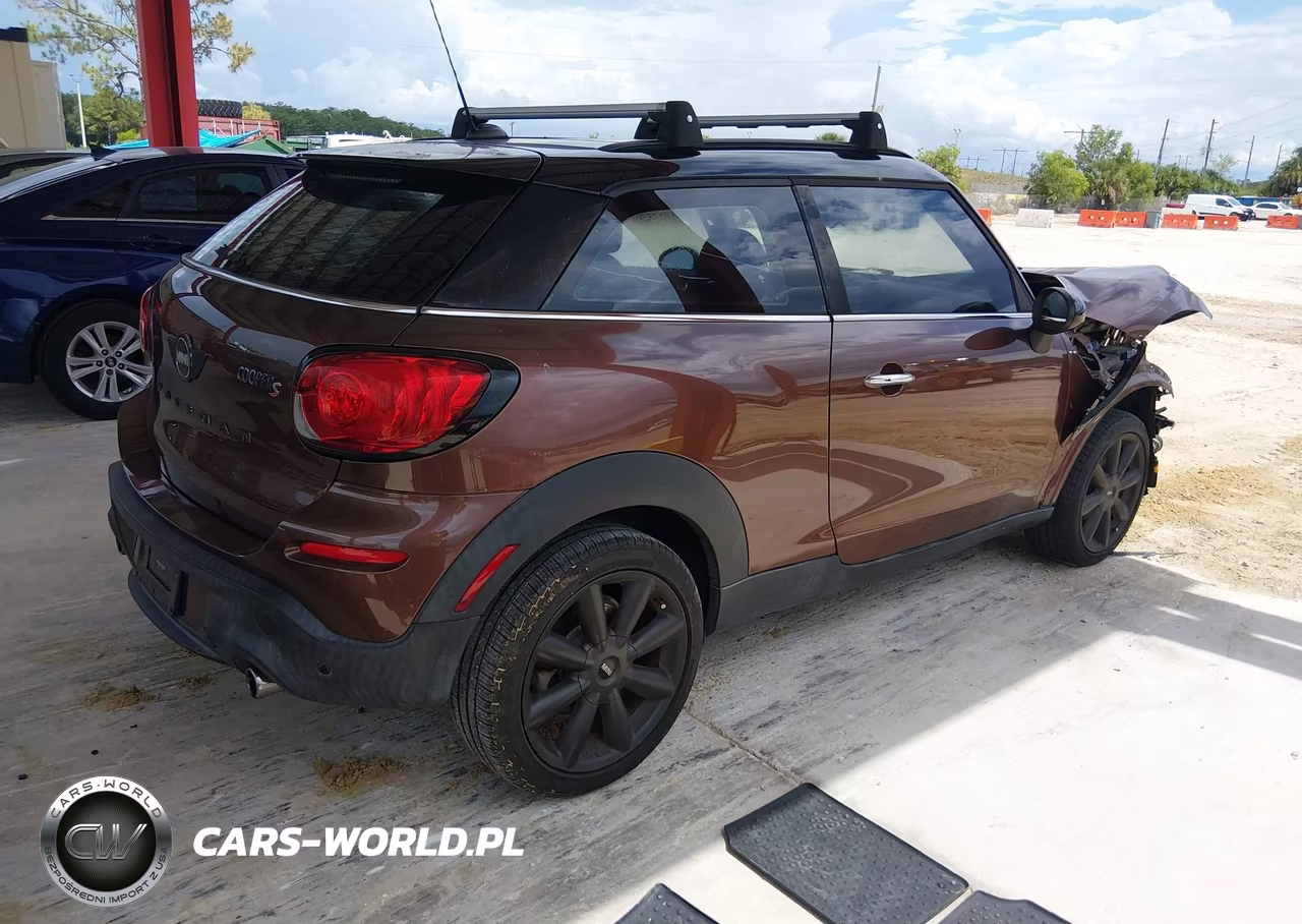 2013 Mini Paceman Cooper S VIN:WMWSS5C58DWN66642 - 4