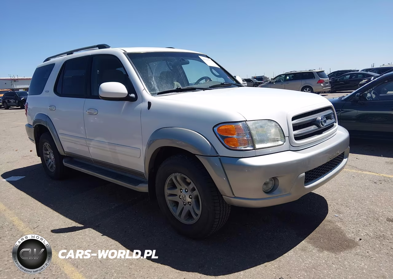 2003 Toyota Sequoia Sr5