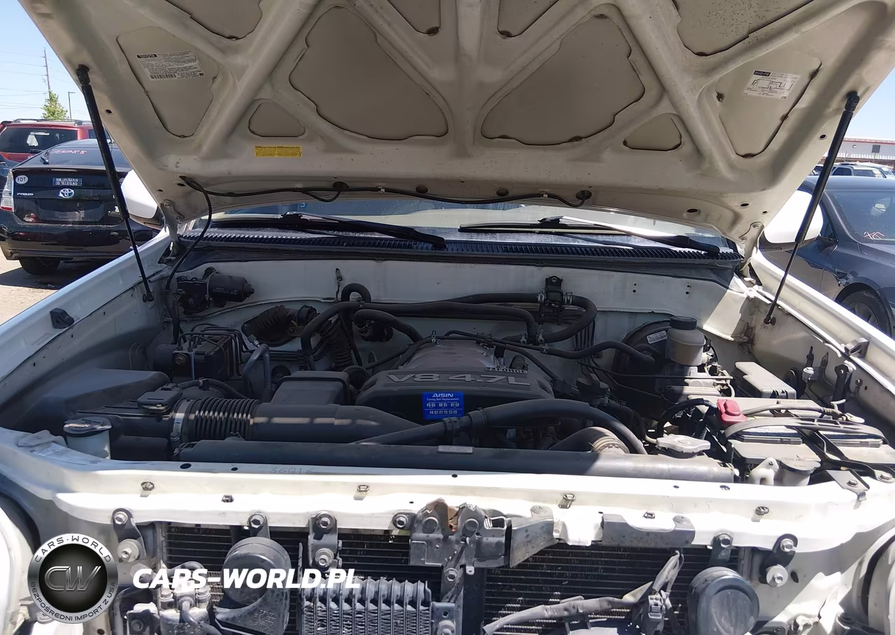 2003 Toyota Sequoia Sr5 VIN:5TDZT34A63S180685 - 10