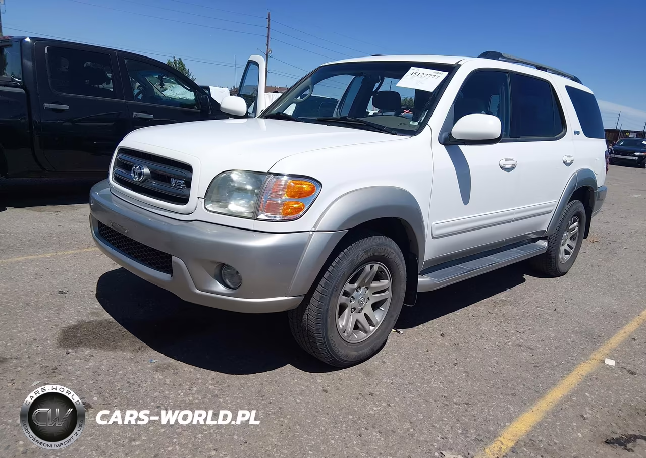 2003 Toyota Sequoia Sr5 VIN:5TDZT34A63S180685 - 2