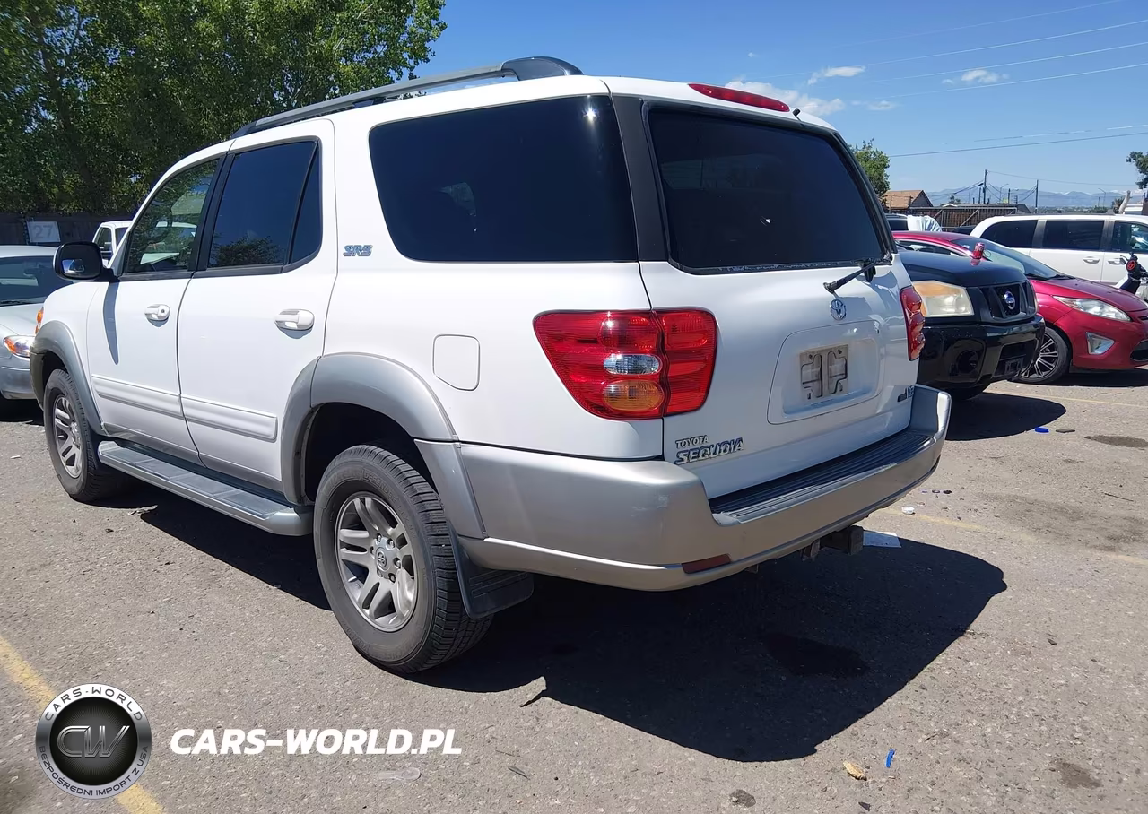 2003 Toyota Sequoia Sr5 VIN:5TDZT34A63S180685 - 3