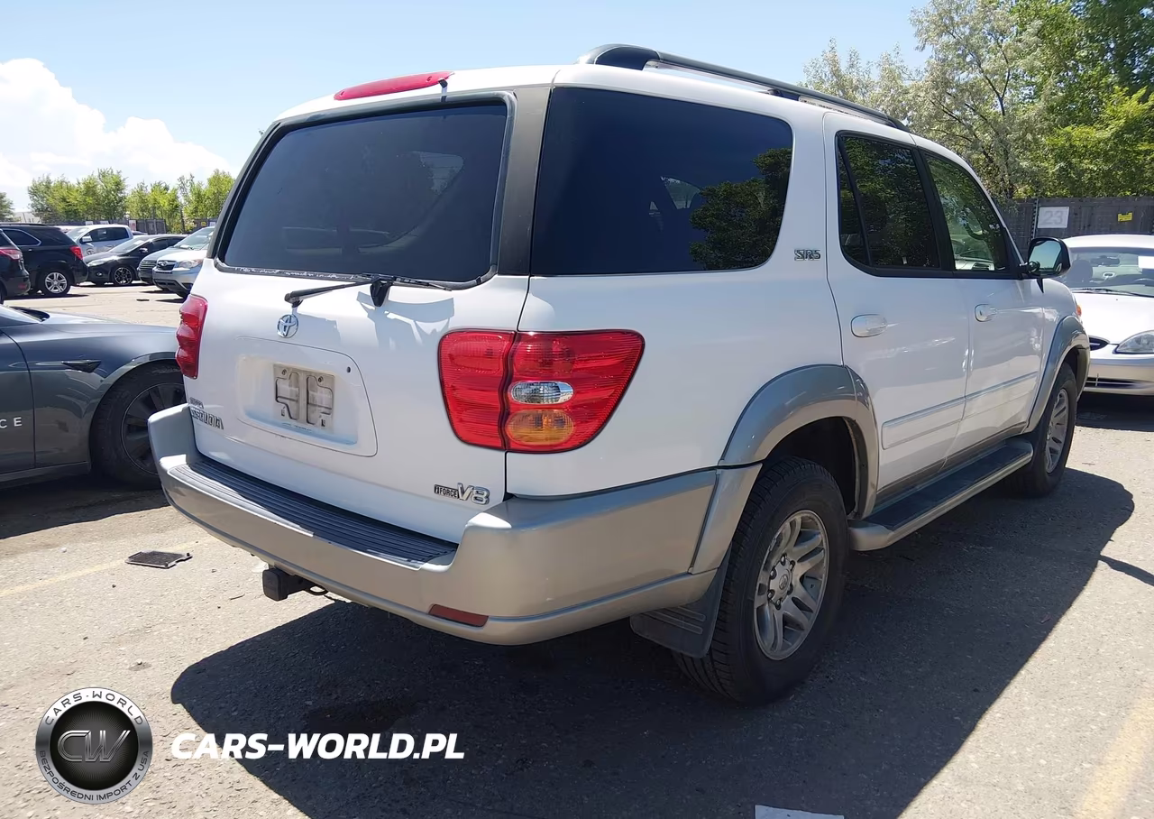 2003 Toyota Sequoia Sr5 VIN:5TDZT34A63S180685 - 4