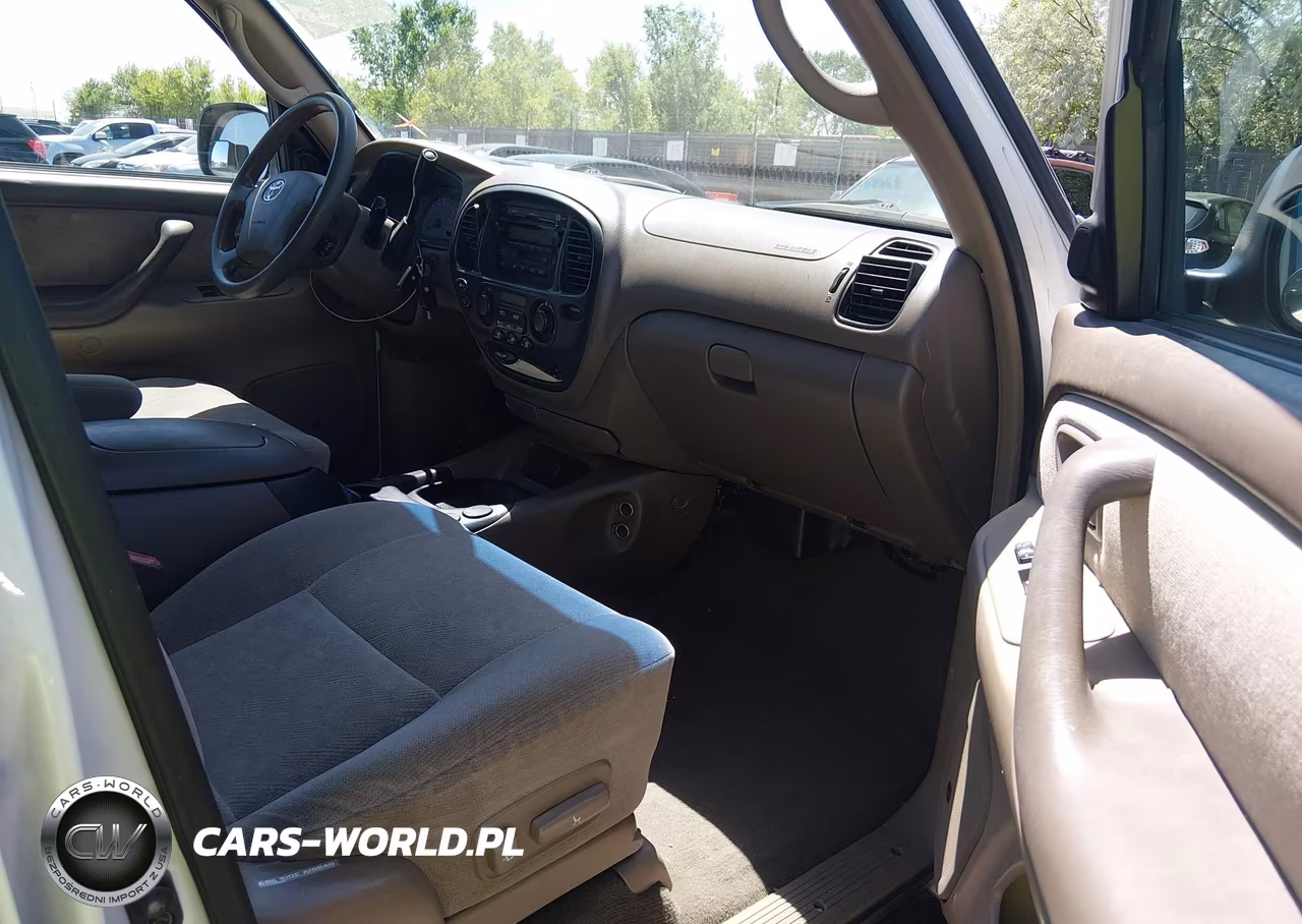 2003 Toyota Sequoia Sr5 VIN:5TDZT34A63S180685 - 5