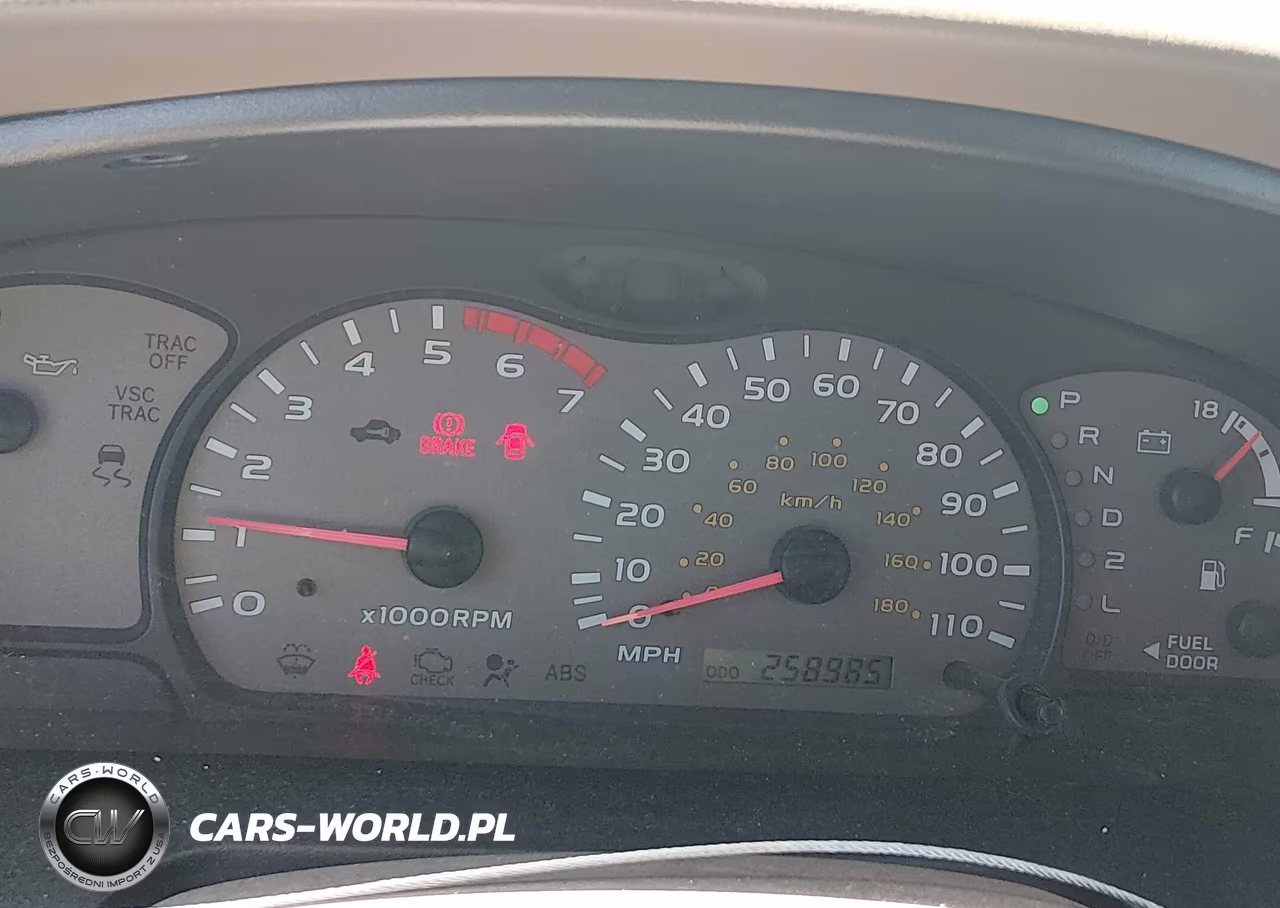 2003 Toyota Sequoia Sr5 VIN:5TDZT34A63S180685 - 7