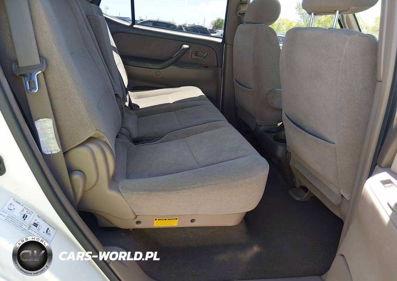 2003 Toyota Sequoia Sr5 VIN:5TDZT34A63S180685 - 8