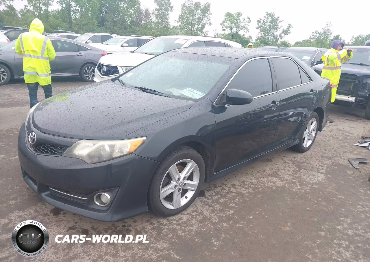 2014 Toyota Camry Se VIN:4T1BF1FK2EU422000 - 2