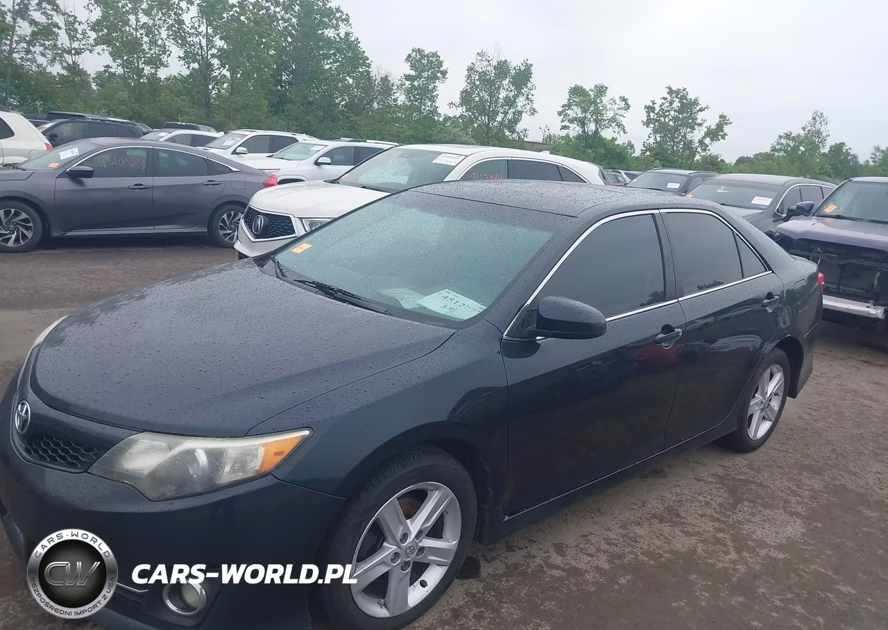 2014 Toyota Camry Se VIN:4T1BF1FK2EU422000 - 6