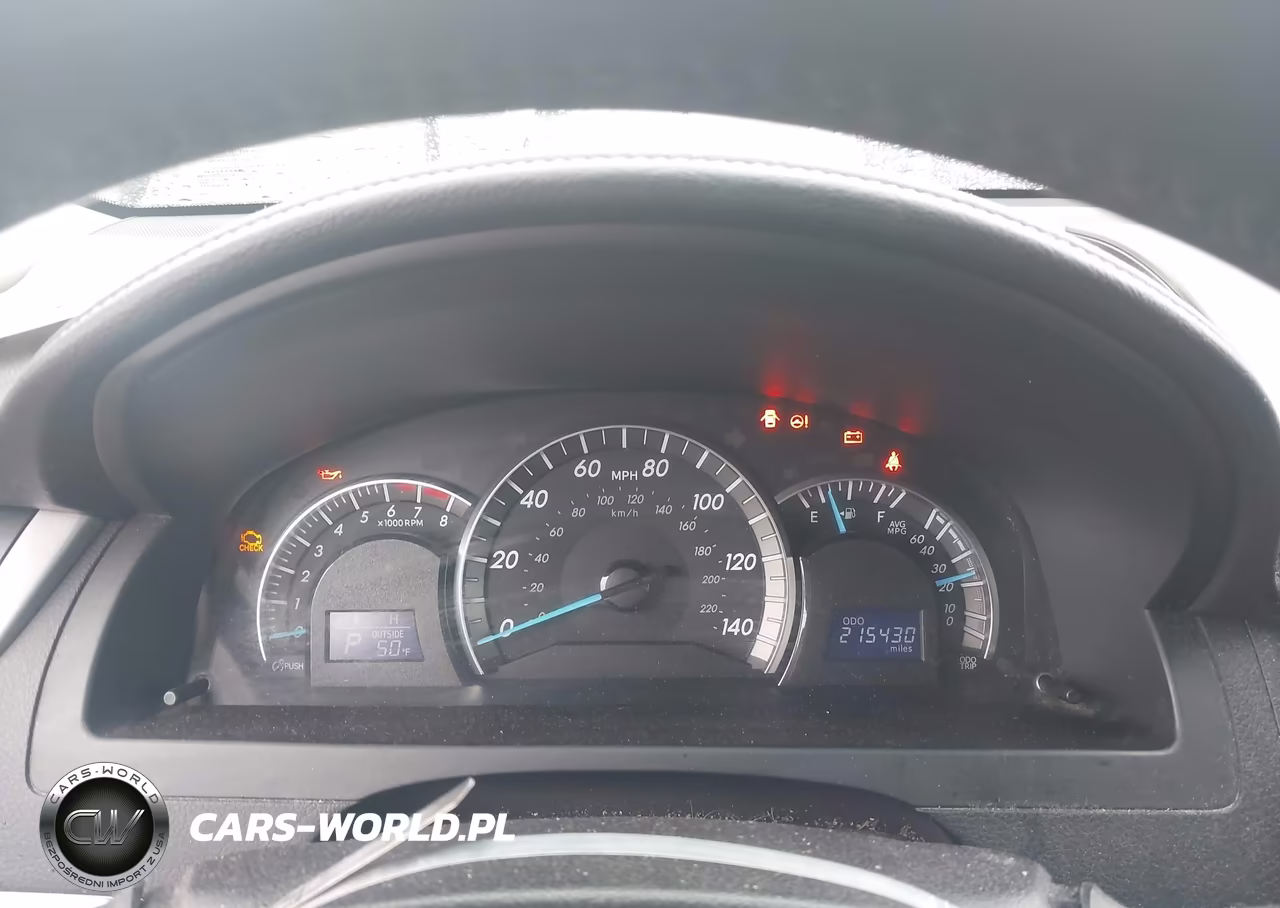 2014 Toyota Camry Se VIN:4T1BF1FK2EU422000 - 7