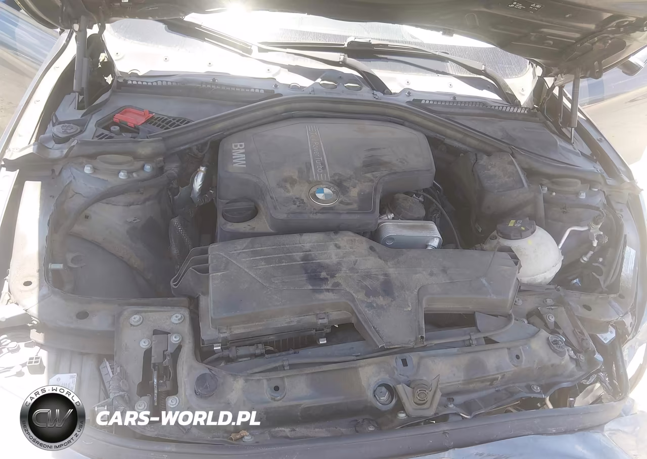 2016 BMW 328I VIN:WBA8E9G59GNT47024 - 10
