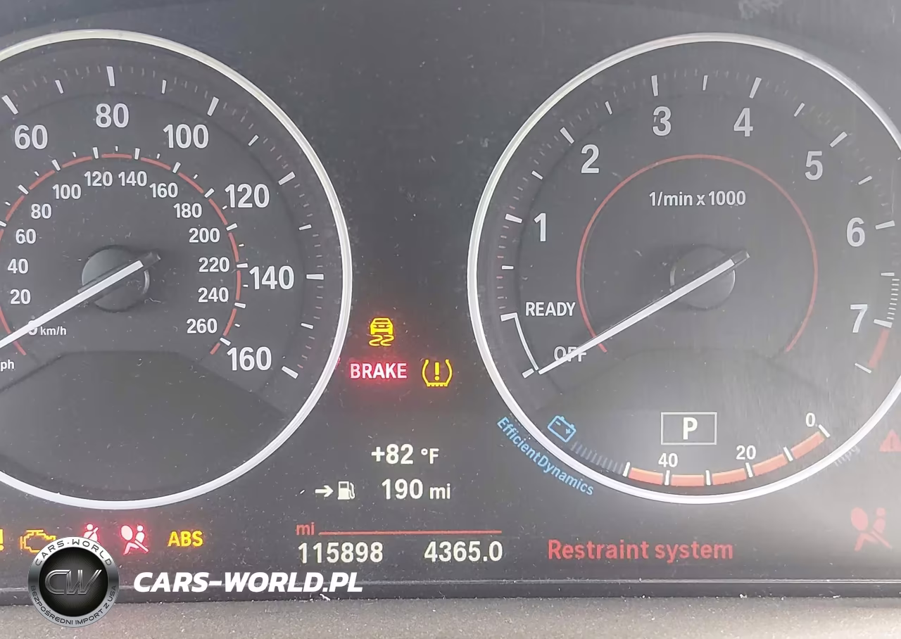 2016 BMW 328I VIN:WBA8E9G59GNT47024 - 15