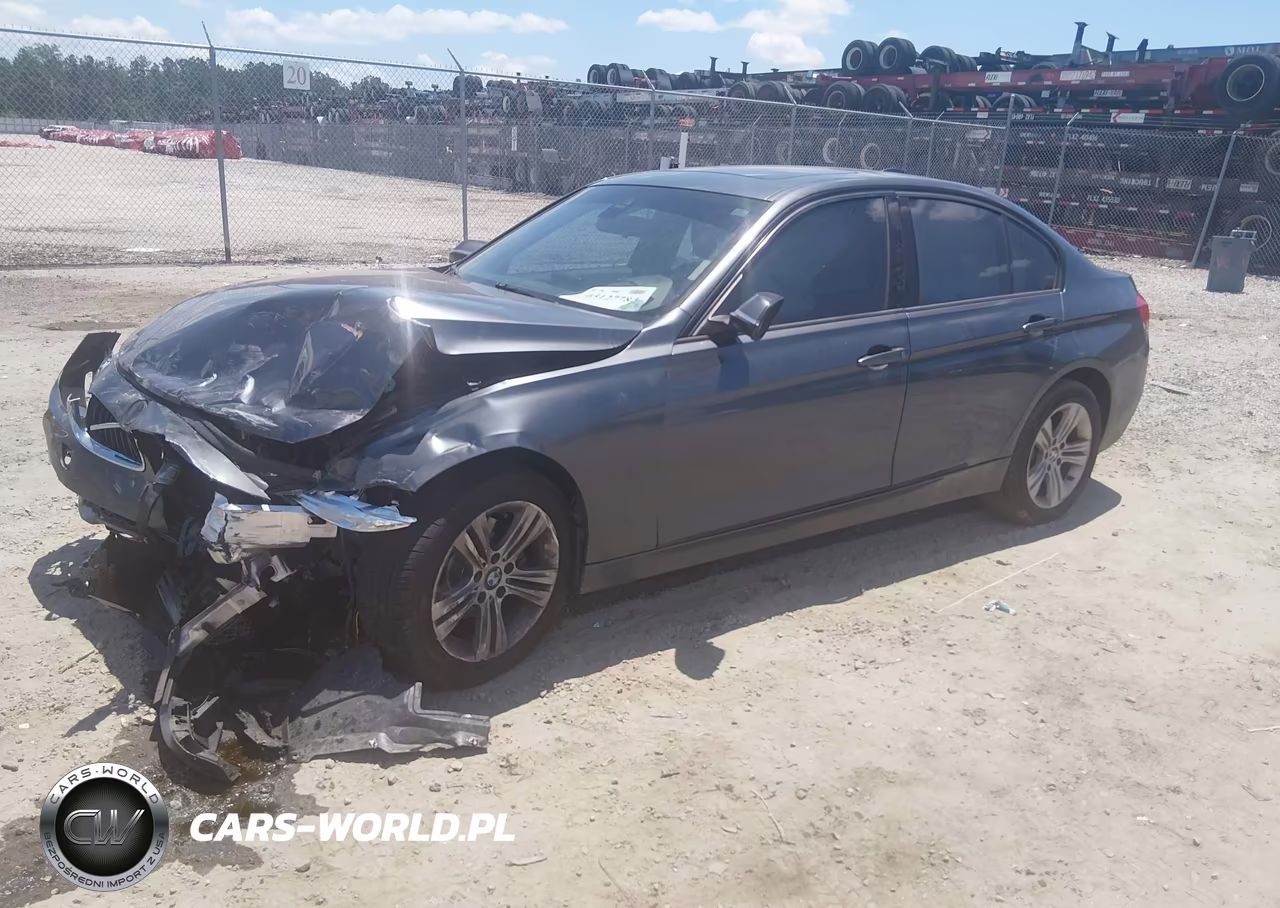 2016 BMW 328I VIN:WBA8E9G59GNT47024 - 2