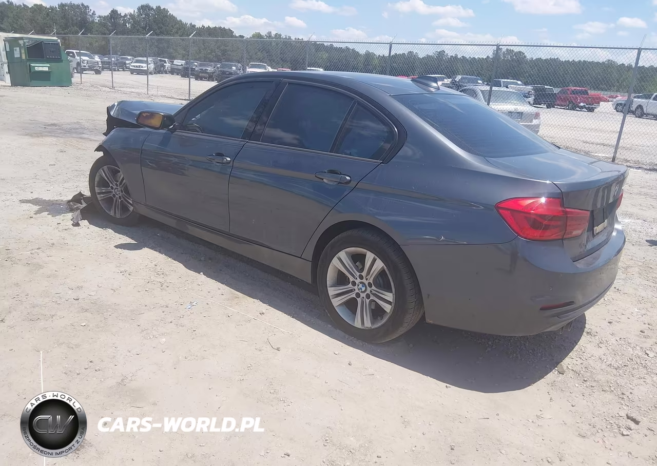 2016 BMW 328I VIN:WBA8E9G59GNT47024 - 3