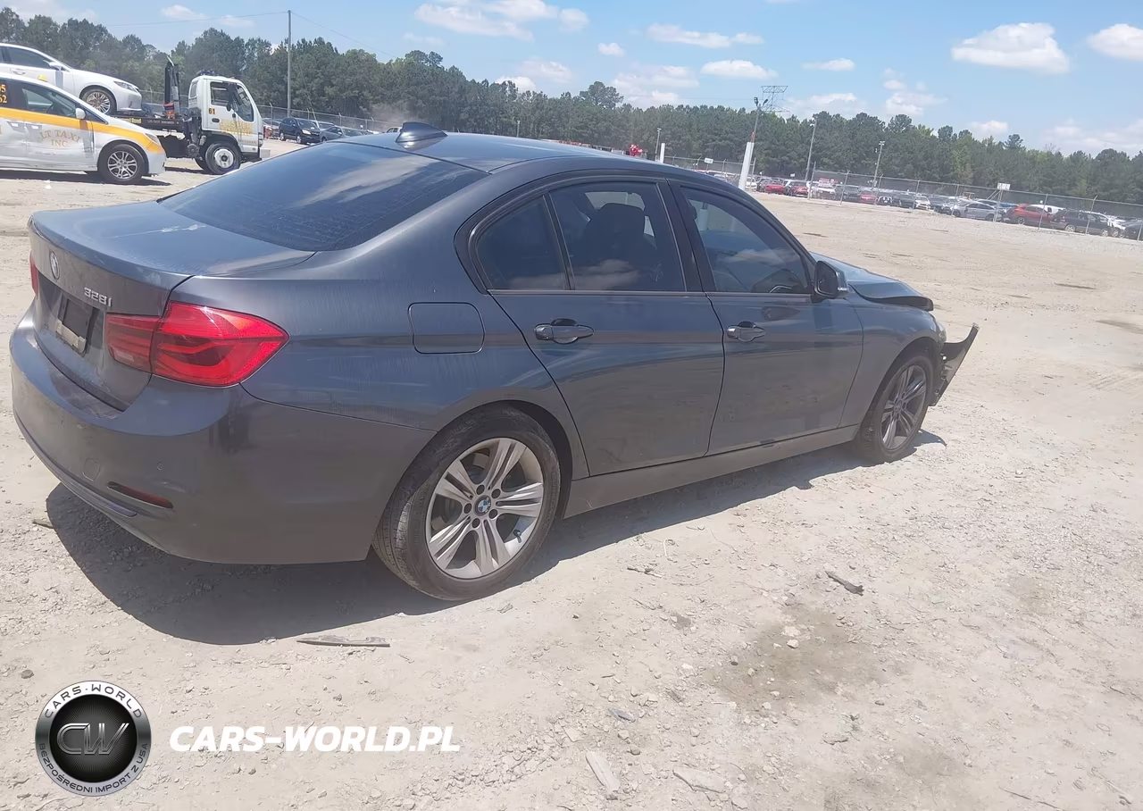 2016 BMW 328I VIN:WBA8E9G59GNT47024 - 4