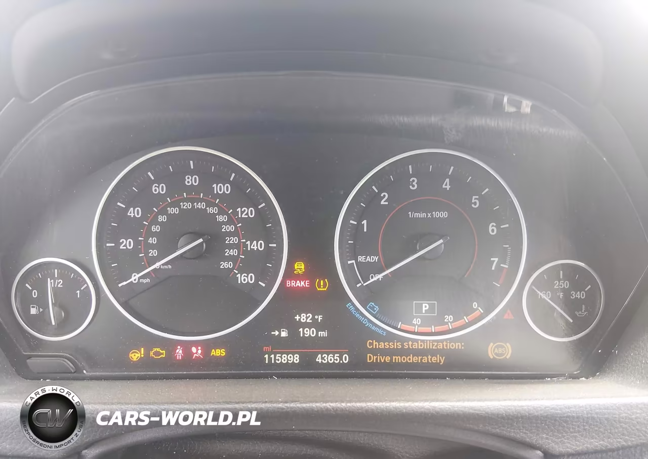 2016 BMW 328I VIN:WBA8E9G59GNT47024 - 7