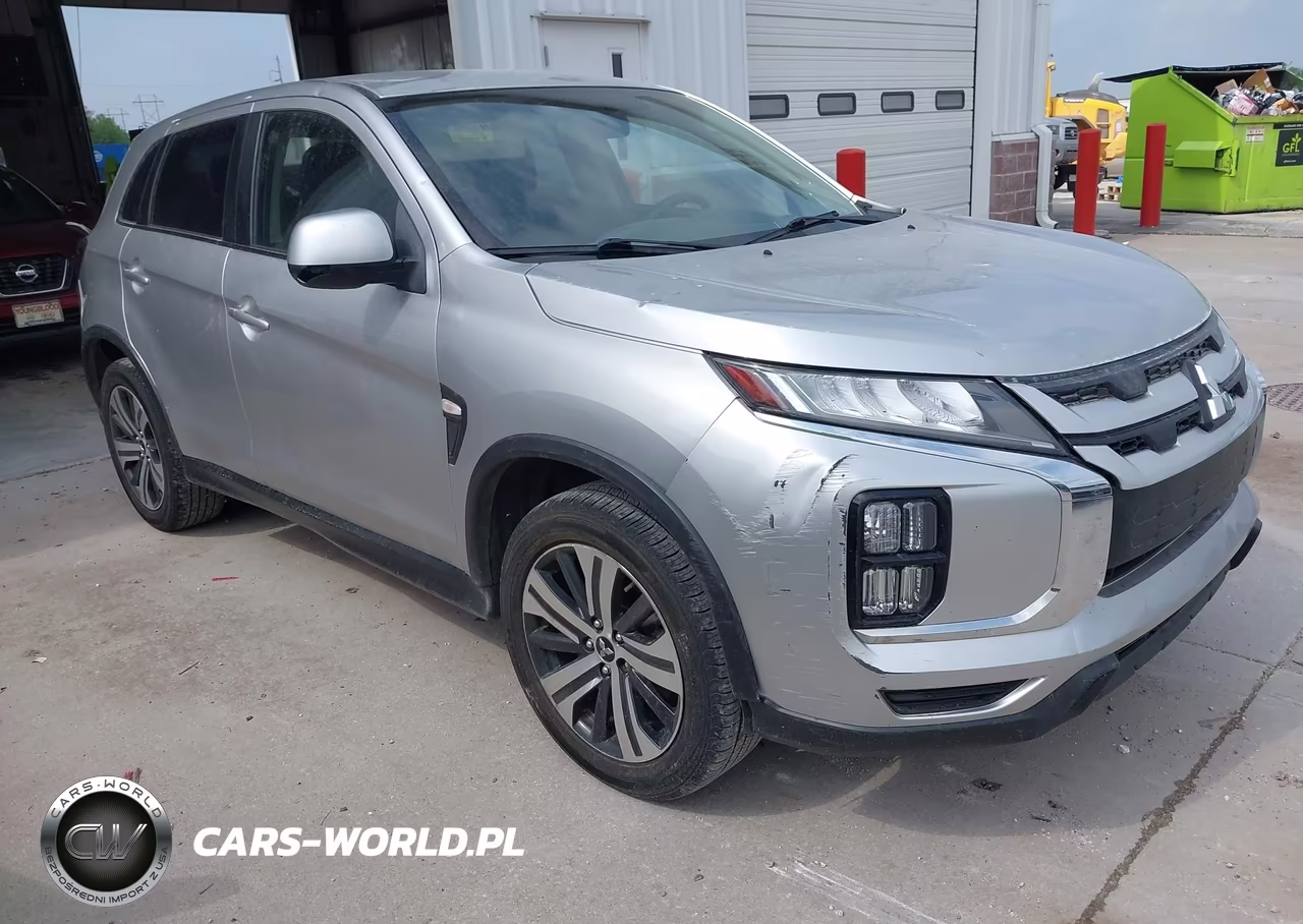 2020 Mitsubishi Outlander Sport 2.0 Es Awc