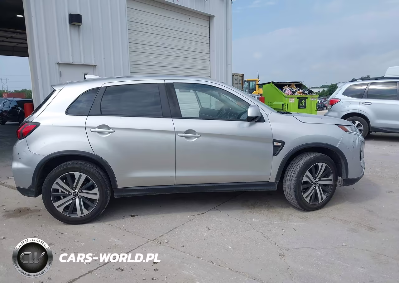 2020 Mitsubishi Outlander Sport 2.0 Es Awc VIN:JA4AR3AU0LU028059 - 13