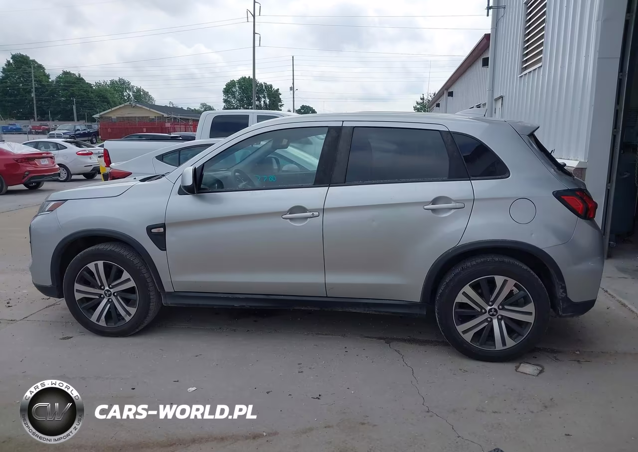 2020 Mitsubishi Outlander Sport 2.0 Es Awc VIN:JA4AR3AU0LU028059 - 14
