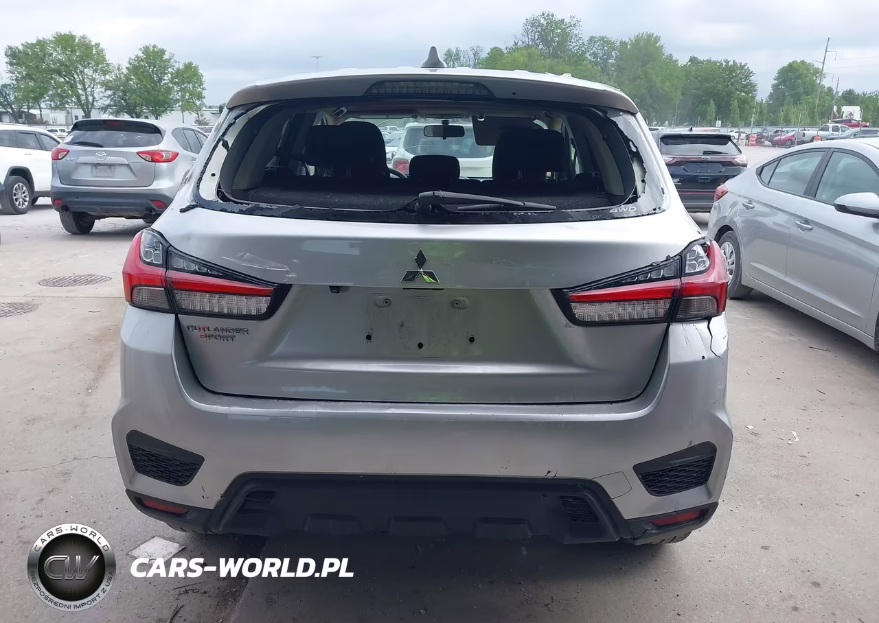2020 Mitsubishi Outlander Sport 2.0 Es Awc VIN:JA4AR3AU0LU028059 - 16
