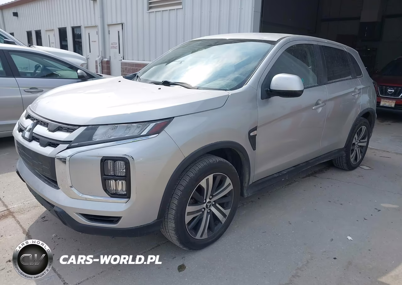2020 Mitsubishi Outlander Sport 2.0 Es Awc VIN:JA4AR3AU0LU028059 - 2