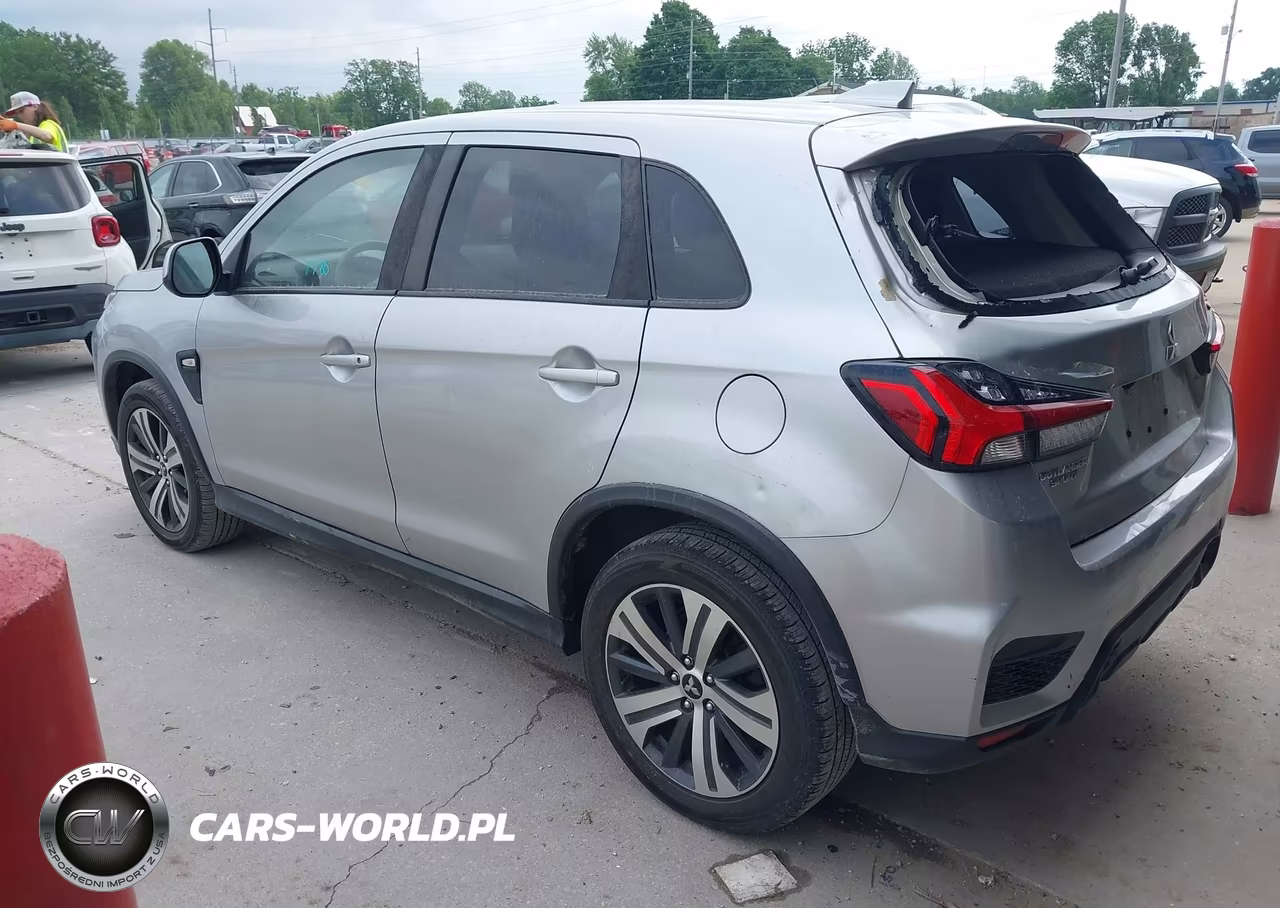 2020 Mitsubishi Outlander Sport 2.0 Es Awc VIN:JA4AR3AU0LU028059 - 3