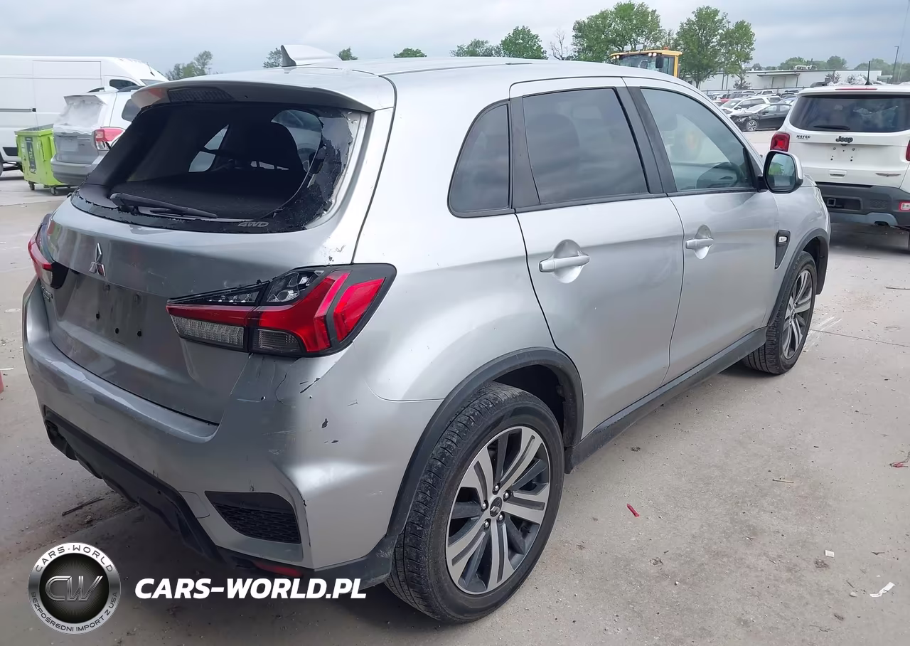 2020 Mitsubishi Outlander Sport 2.0 Es Awc VIN:JA4AR3AU0LU028059 - 4