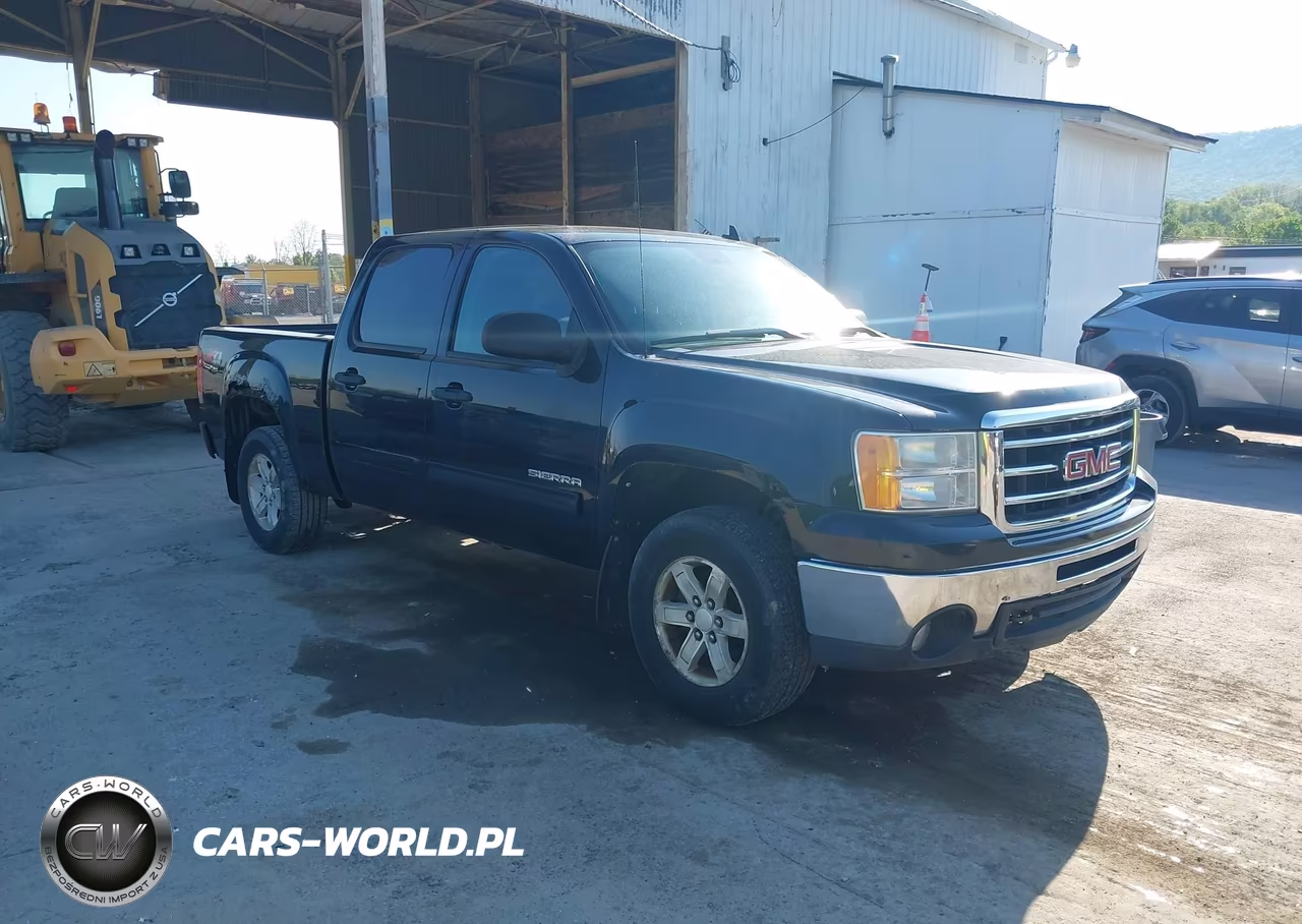 2012 GMC Sierra 1500 Sle