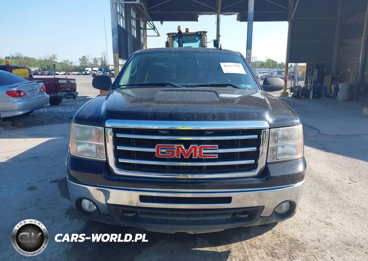 2012 GMC Sierra 1500 Sle VIN:3GTP2VE71CG138187 - 12
