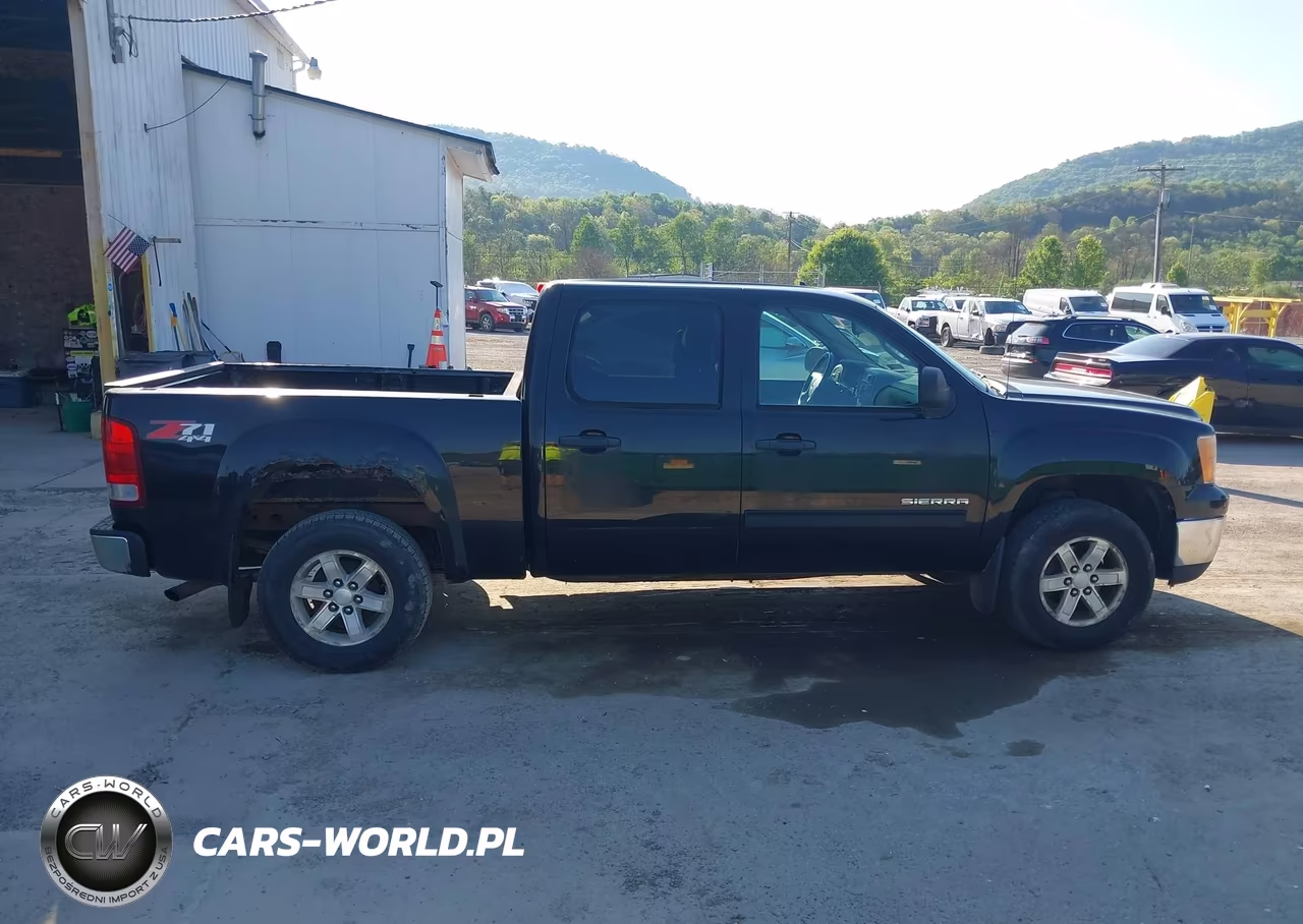 2012 GMC Sierra 1500 Sle VIN:3GTP2VE71CG138187 - 13
