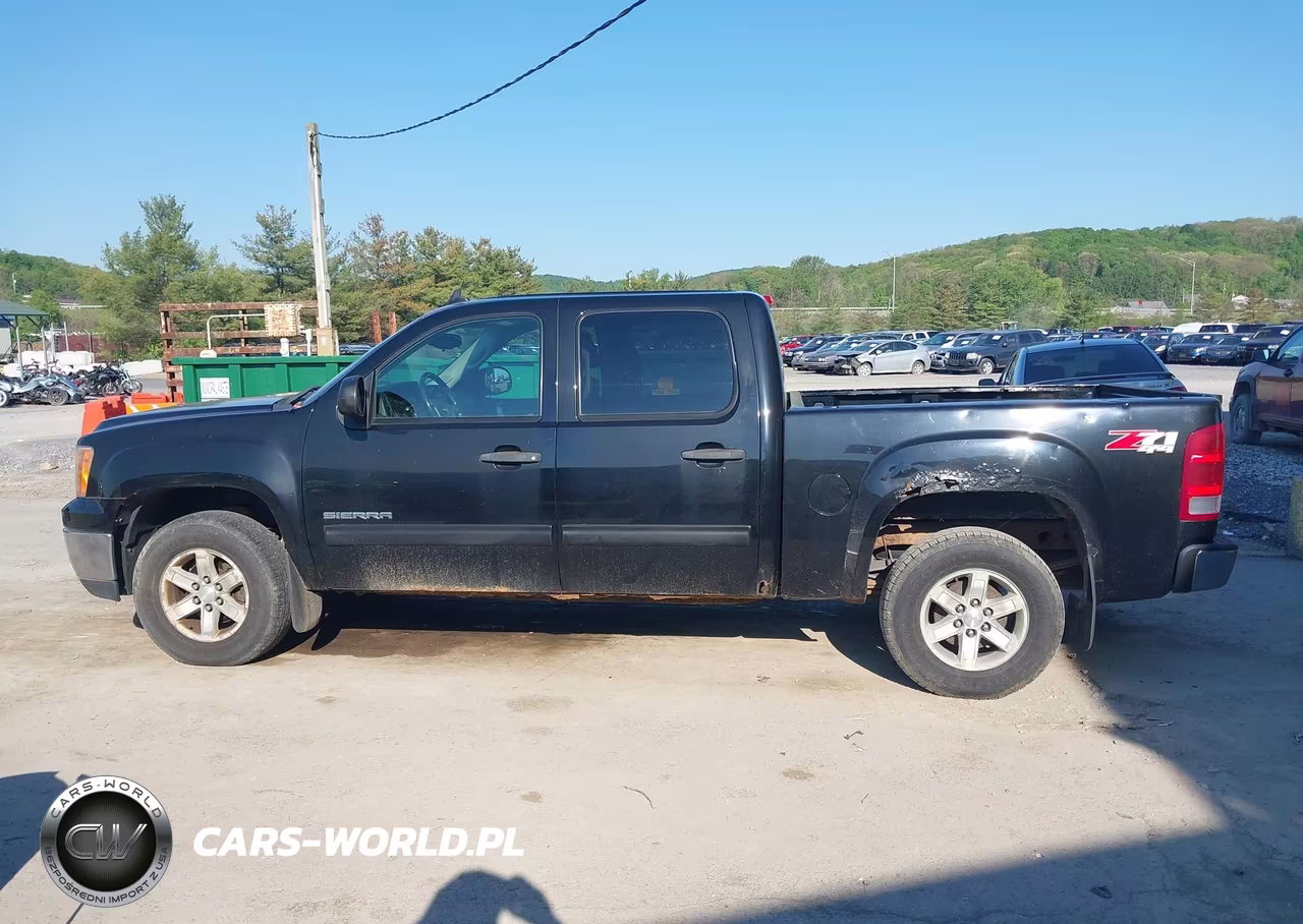 2012 GMC Sierra 1500 Sle VIN:3GTP2VE71CG138187 - 14