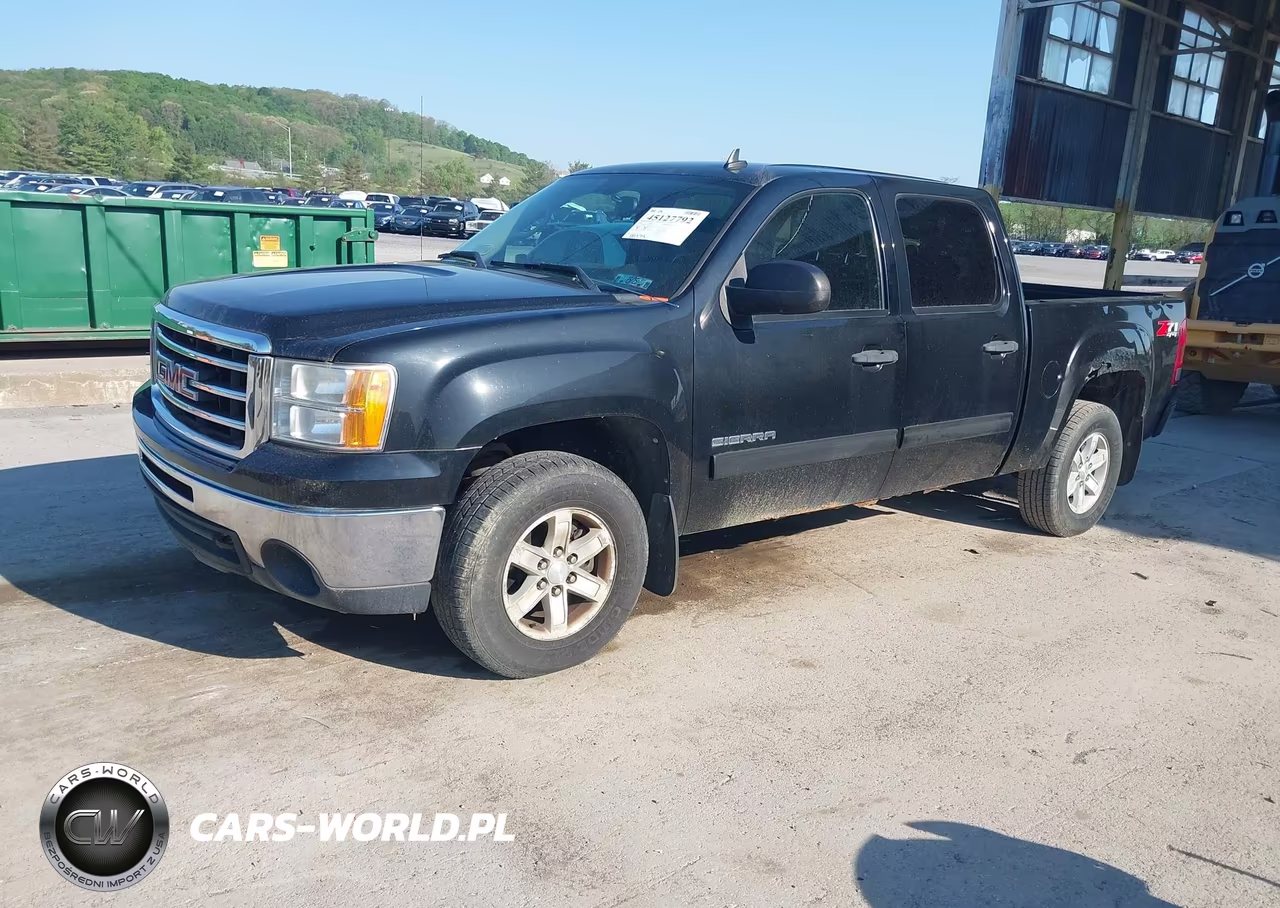 2012 GMC Sierra 1500 Sle VIN:3GTP2VE71CG138187 - 2