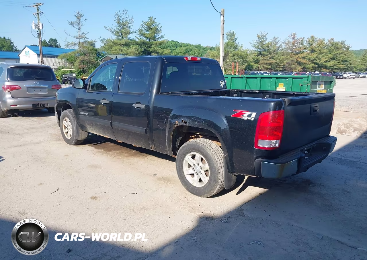2012 GMC Sierra 1500 Sle VIN:3GTP2VE71CG138187 - 3