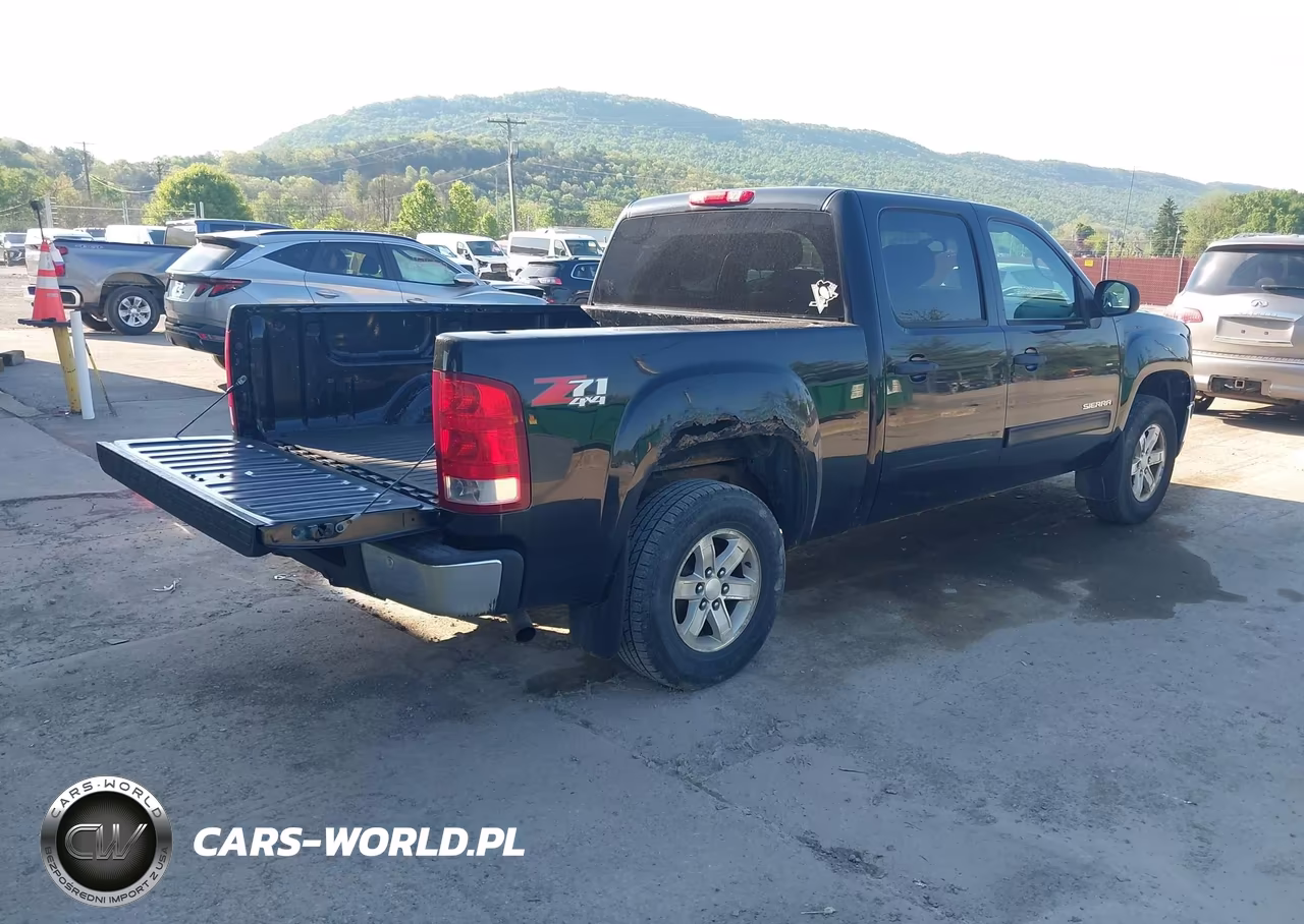 2012 GMC Sierra 1500 Sle VIN:3GTP2VE71CG138187 - 4