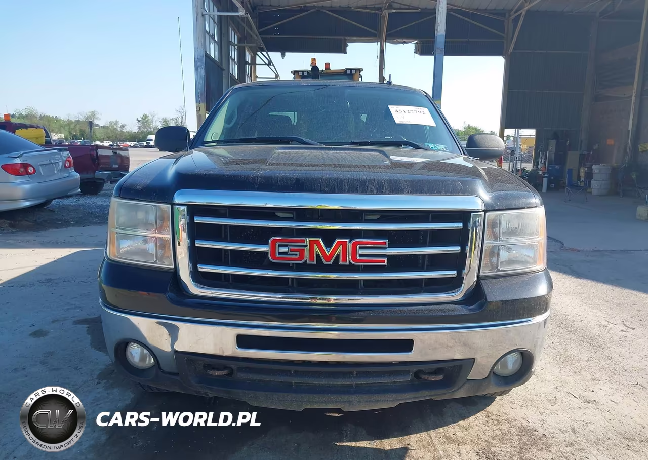2012 GMC Sierra 1500 Sle VIN:3GTP2VE71CG138187 - 6