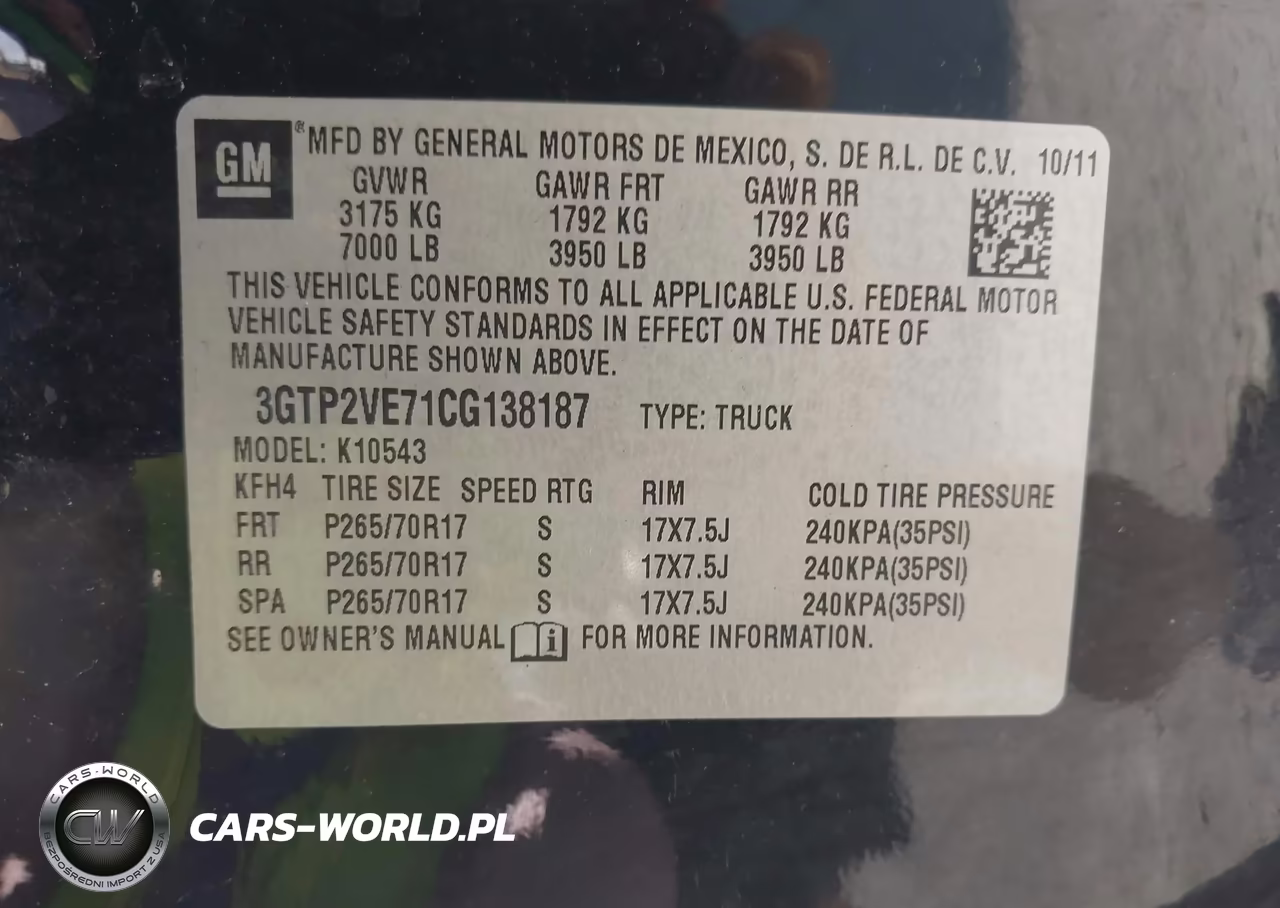 2012 GMC Sierra 1500 Sle VIN:3GTP2VE71CG138187 - 9