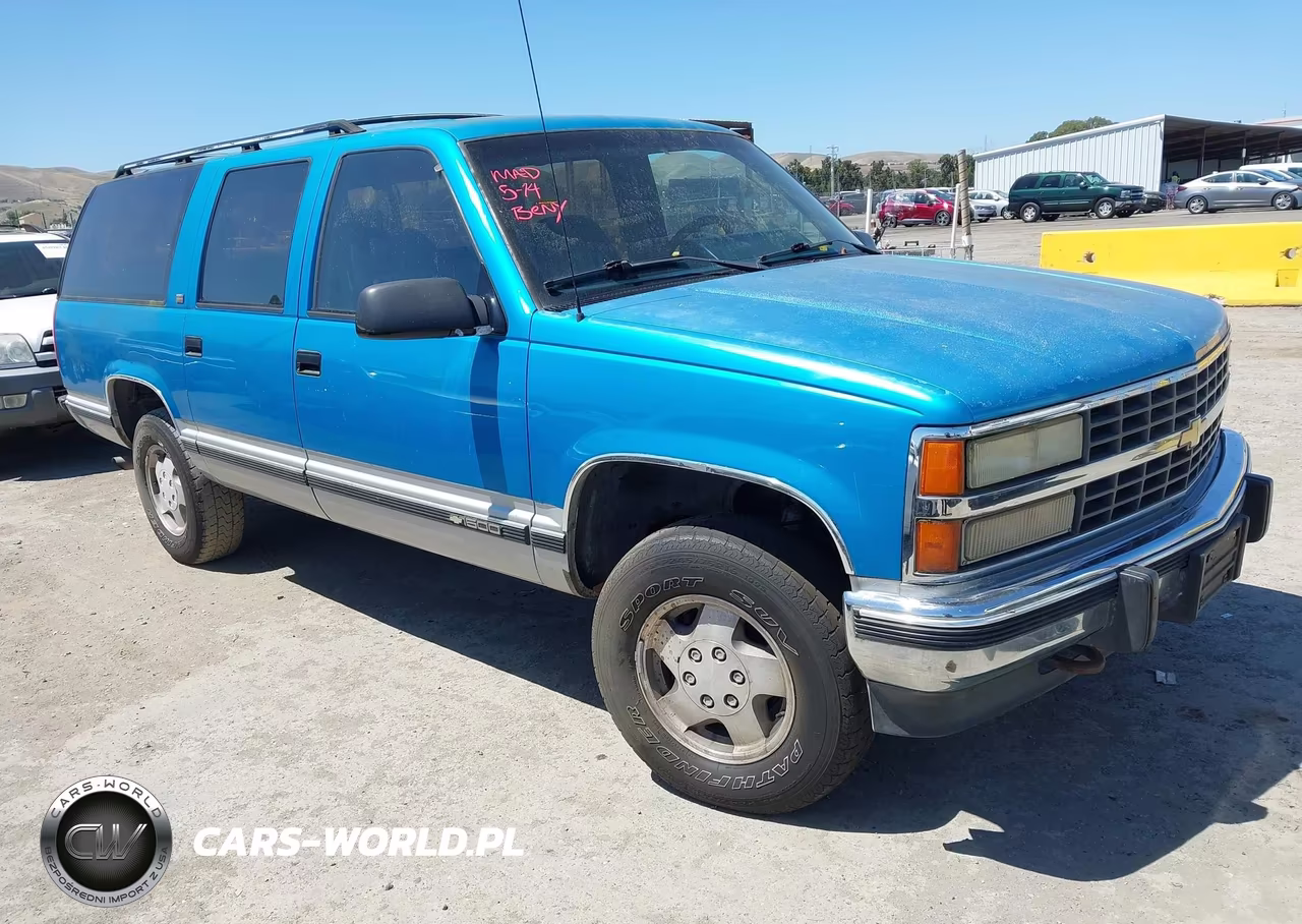 1992 Chevrolet Suburban K1500