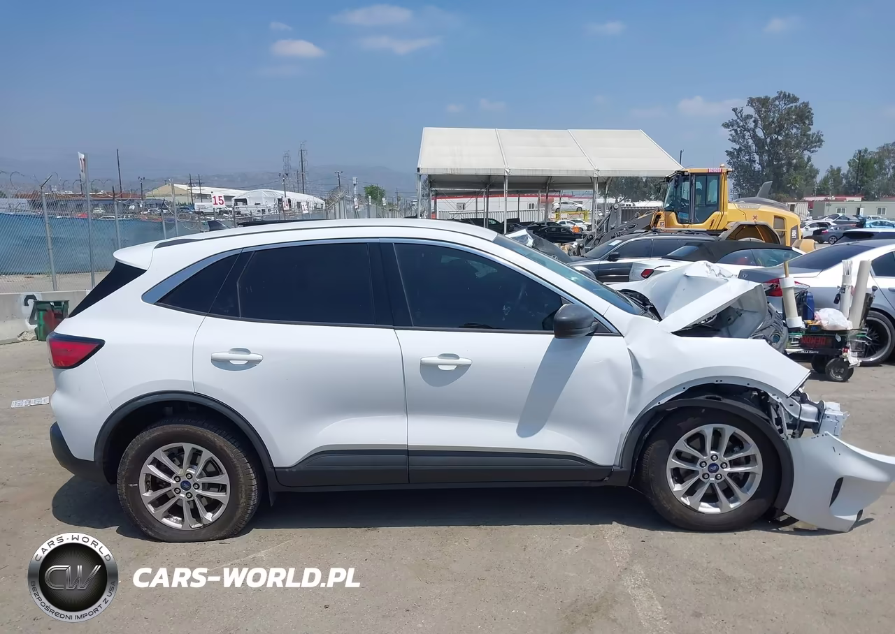 2022 Ford Escape Se VIN:1FMCU0G65NUB35434 - 12
