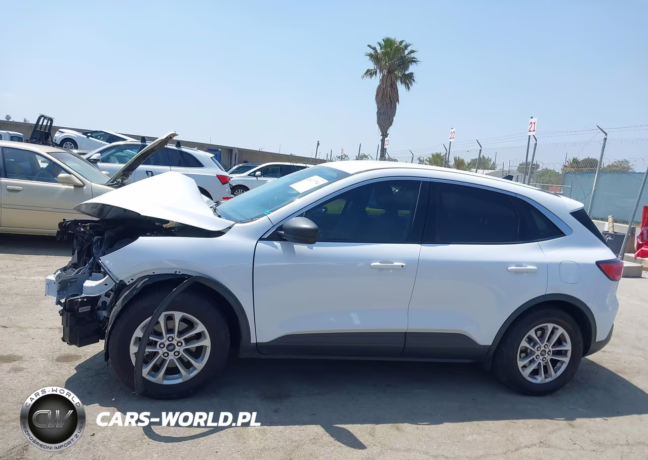 2022 Ford Escape Se VIN:1FMCU0G65NUB35434 - 13