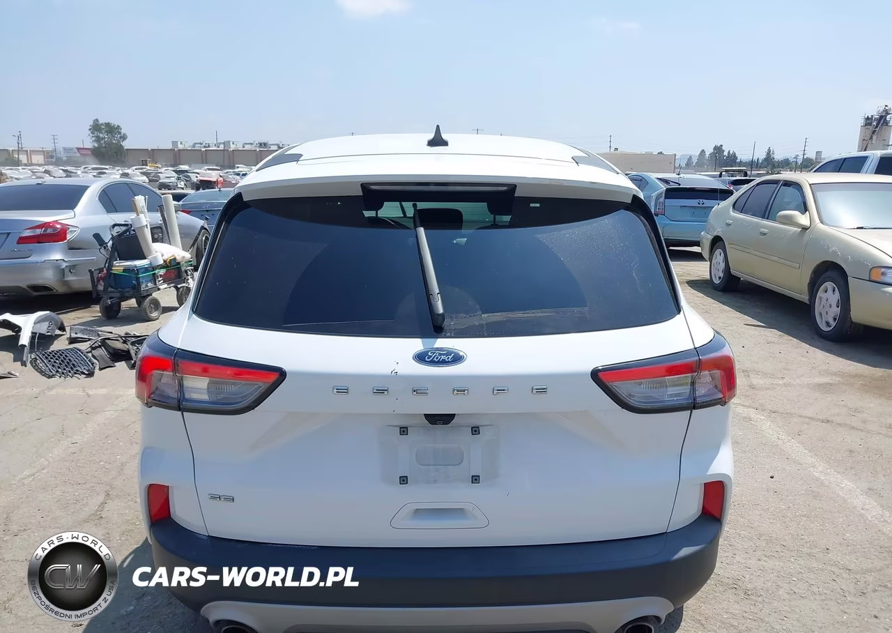 2022 Ford Escape Se VIN:1FMCU0G65NUB35434 - 15