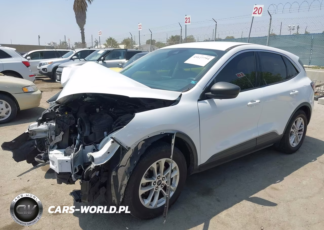 2022 Ford Escape Se VIN:1FMCU0G65NUB35434 - 2