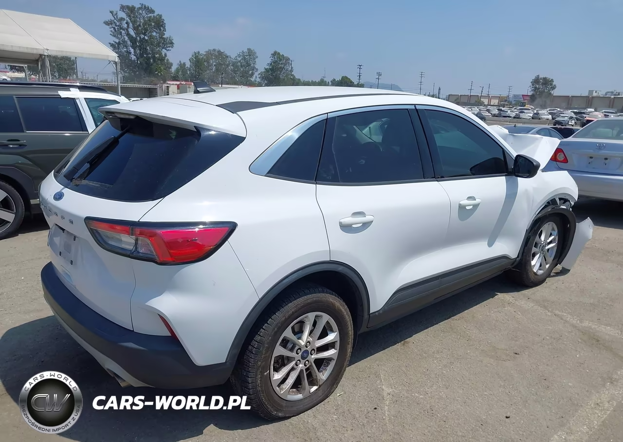 2022 Ford Escape Se VIN:1FMCU0G65NUB35434 - 4