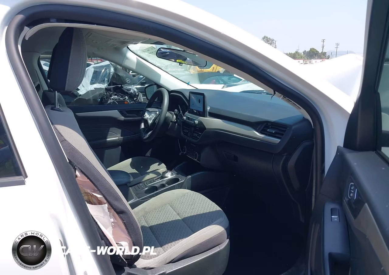2022 Ford Escape Se VIN:1FMCU0G65NUB35434 - 5