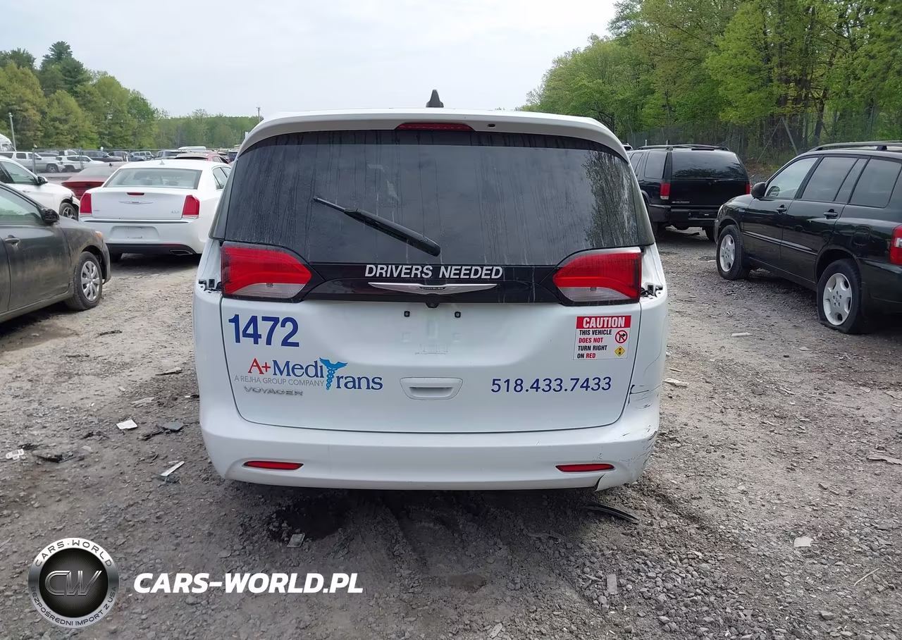 2023 Chrysler Voyager Lx VIN:2C4RC1CG4PR568281 - 16