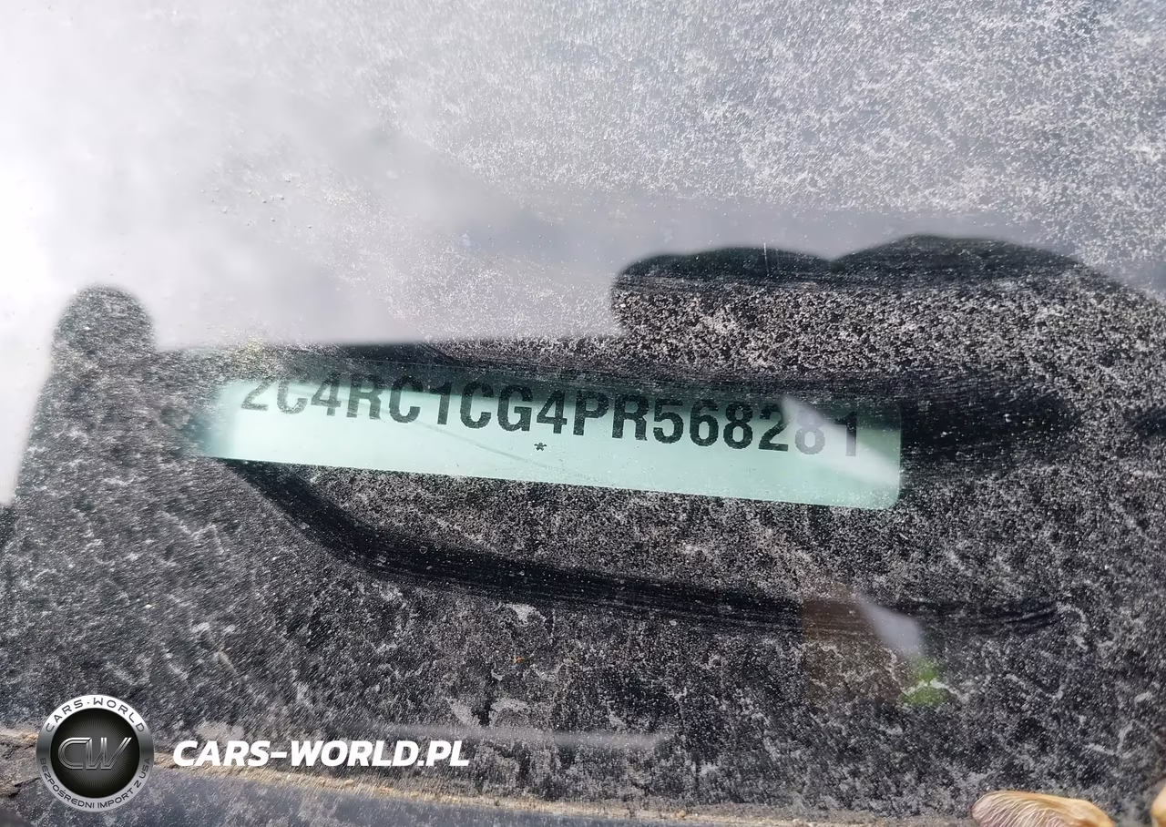 2023 Chrysler Voyager Lx VIN:2C4RC1CG4PR568281 - 9
